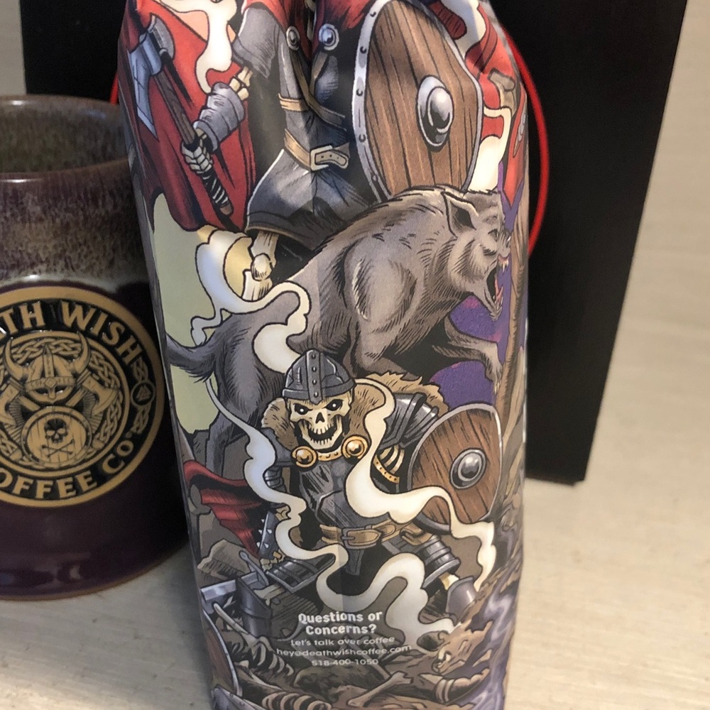 Death Wish Coffee Valhalla Java Bundle Please Read - Picture 9 of 10